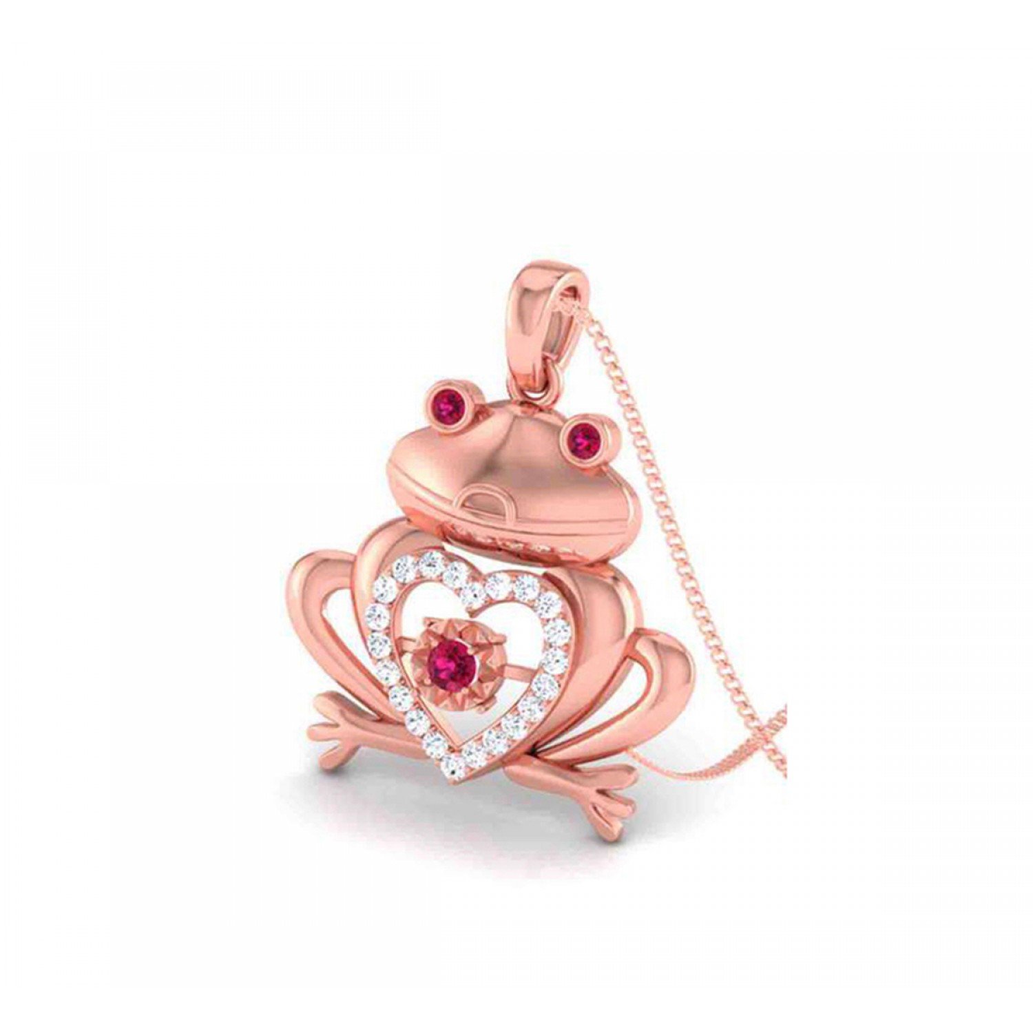 Haze Wave Diamond Pendant Haze Wave Diamond Pendant