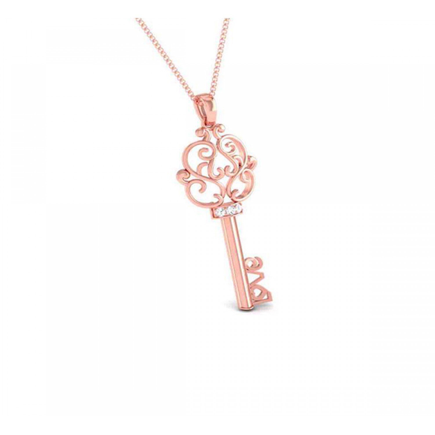 Petal Bloom Diamond Pendant Petal Bloom Diamond Pendant