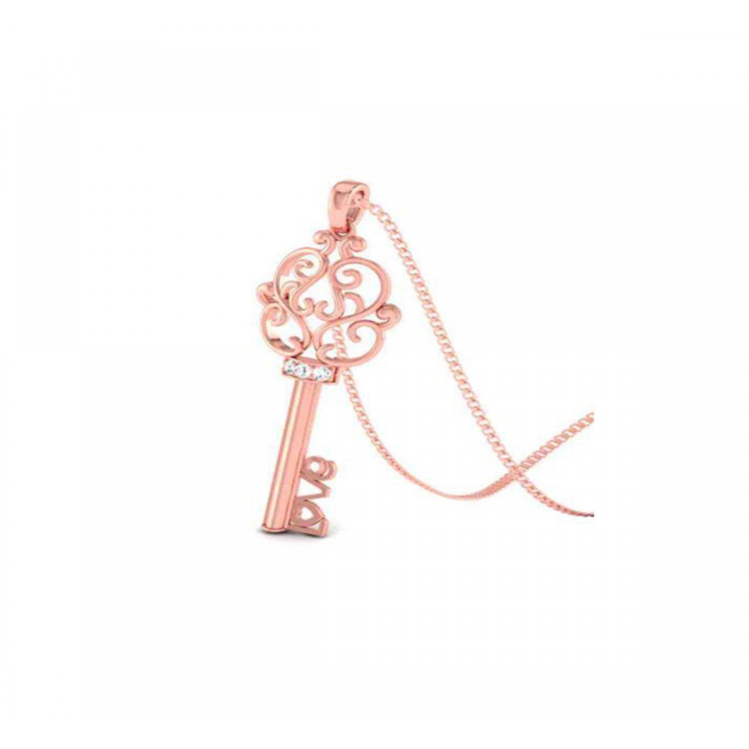 Petal Bloom Diamond Pendant Petal Bloom Diamond Pendant