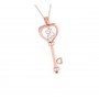 Primrose Diamond Pendant