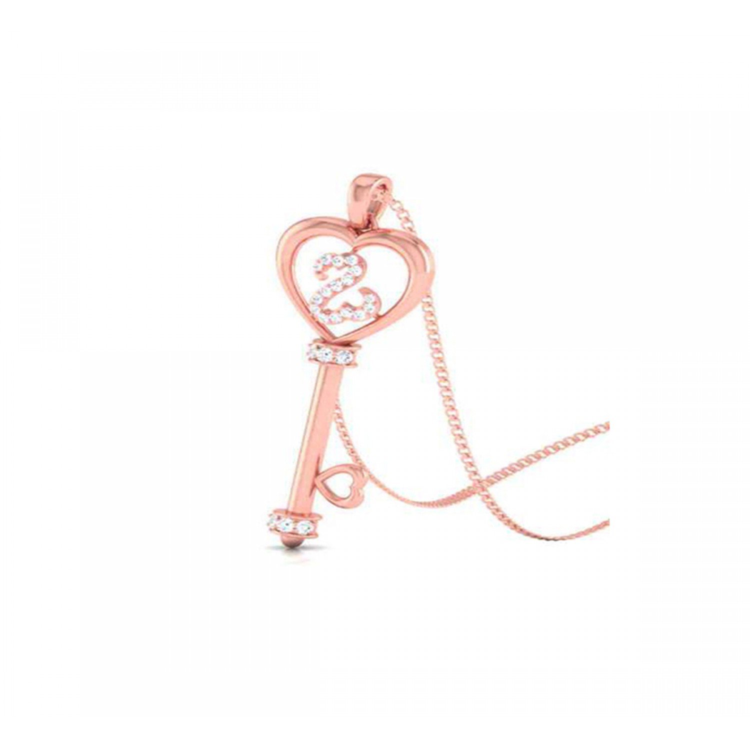 Primrose Diamond Pendant Primrose Diamond Pendant