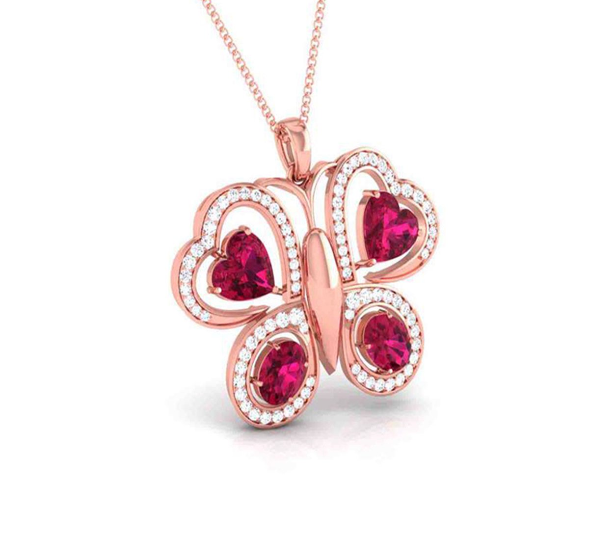 Royal Diamond Pendant