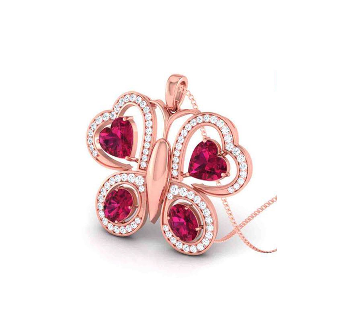 Royal Diamond Pendant
