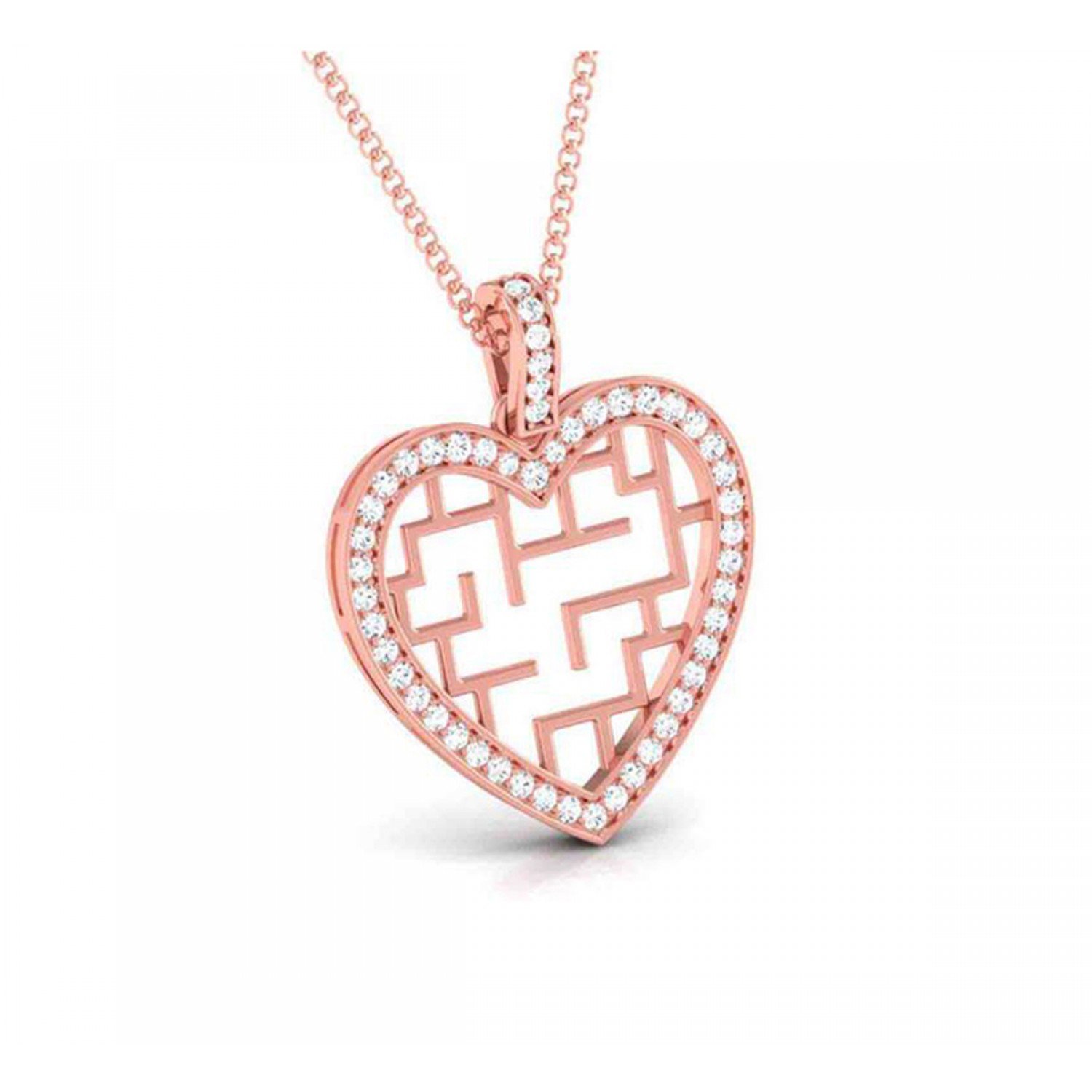 Twine Zuri Diamond Pendant