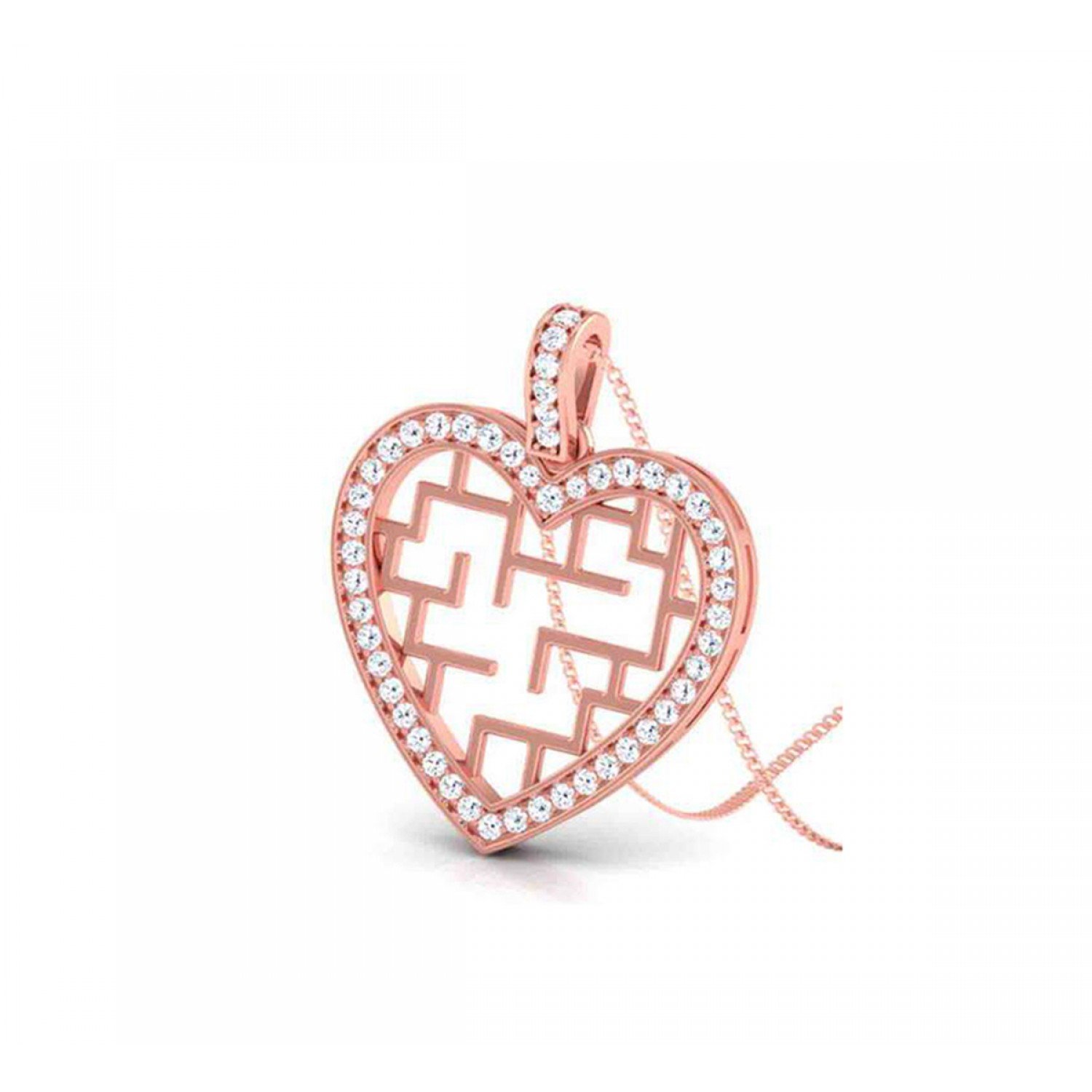 Twine Zuri Diamond Pendant Twine Zuri Diamond Pendant