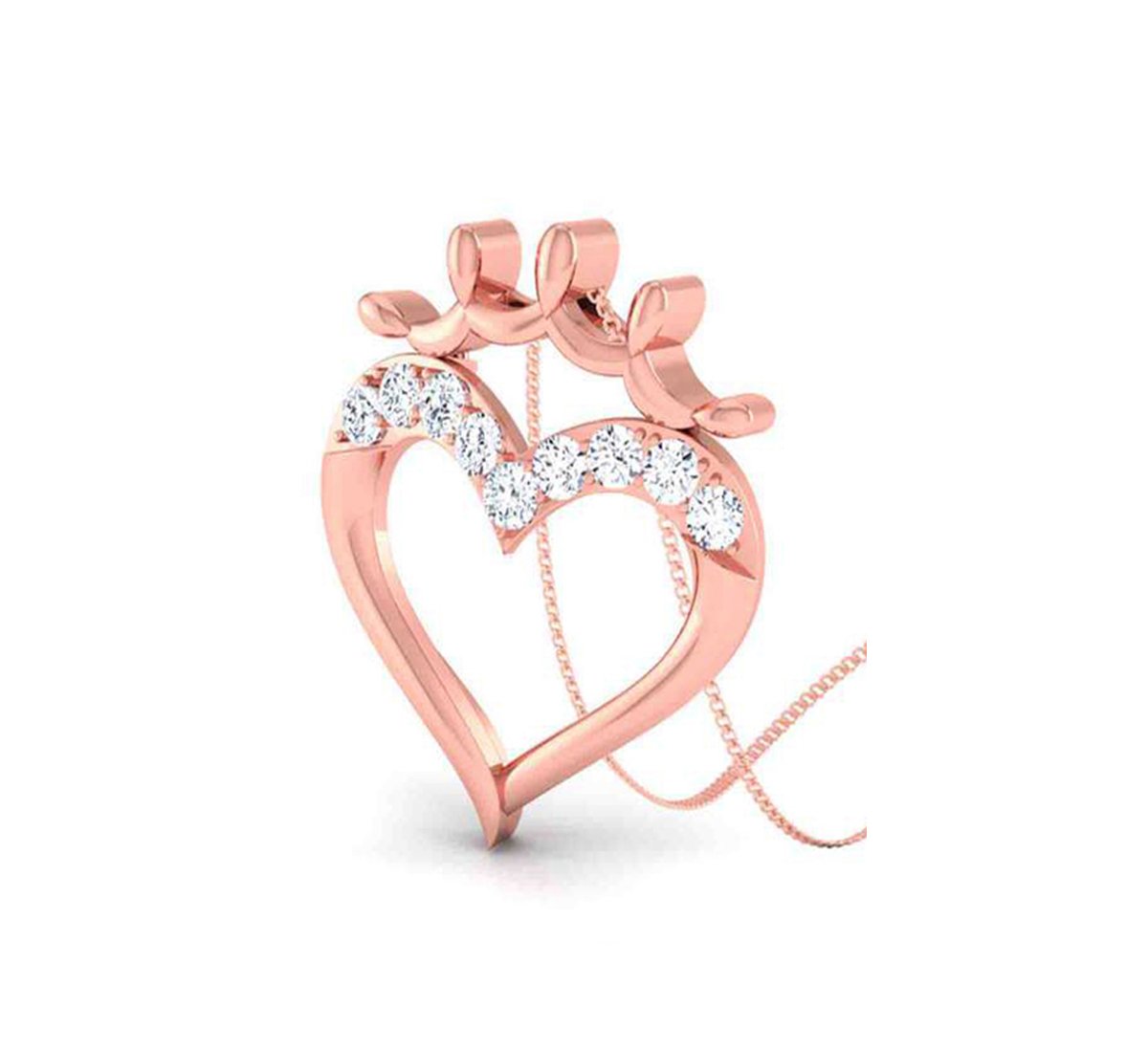 Kyla Diamond Pendant
