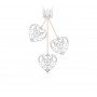Infinity Juka Diamond Pendant