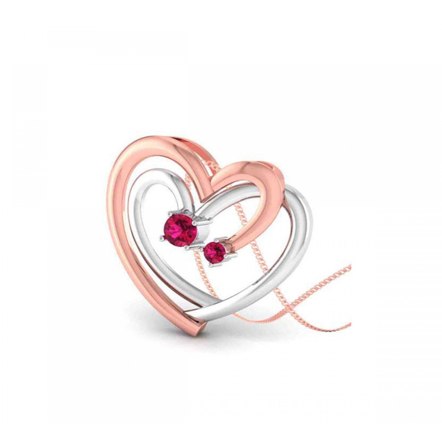 Dual Juka Ishya Gold Pendant Dual Juka Ishya Gold Pendant