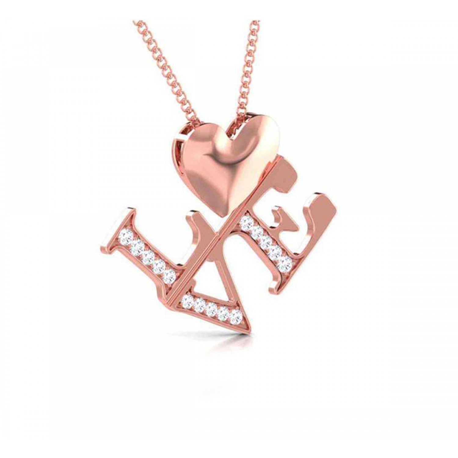 Infinity Suzy Diamond Pendant Infinity Suzy Diamond Pendant