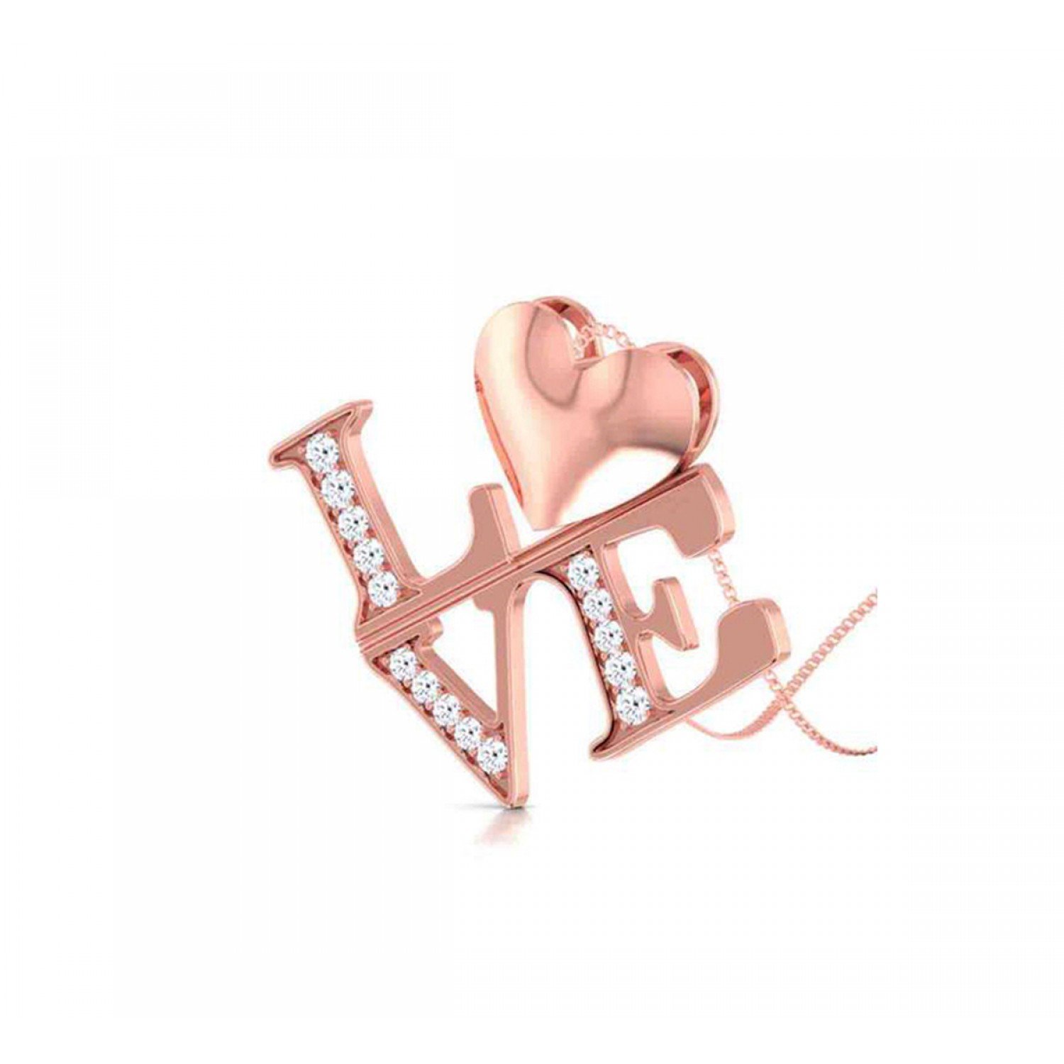 Infinity Suzy Diamond Pendant Infinity Suzy Diamond Pendant