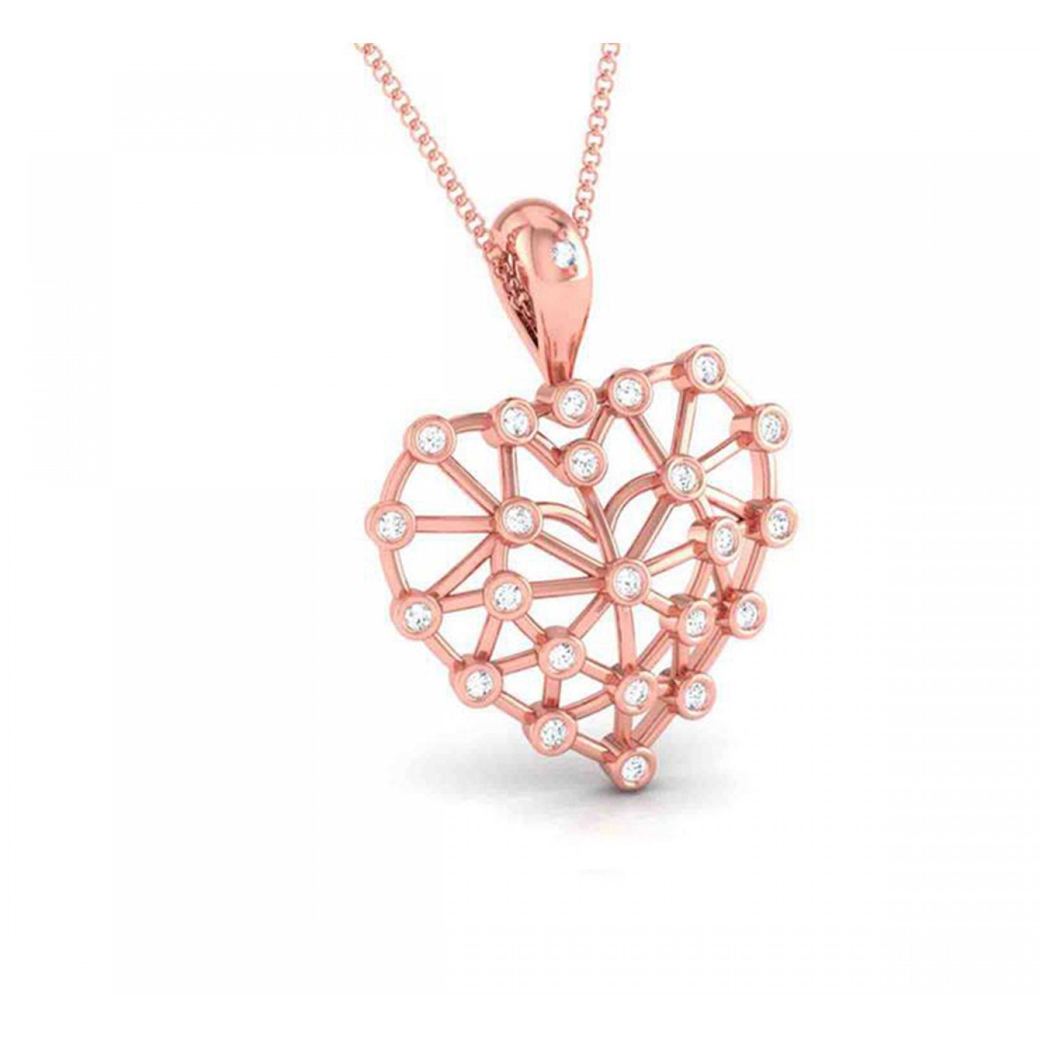 Becca Suzy Diamond Pendant Becca Suzy Diamond Pendant