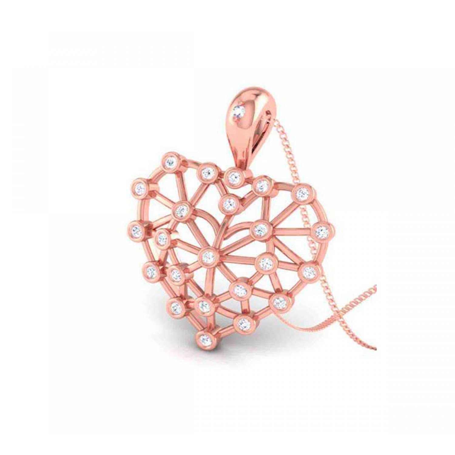 Becca Suzy Diamond Pendant Becca Suzy Diamond Pendant