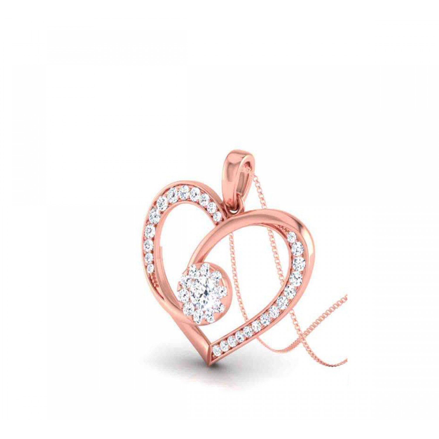 Victory Diamond Pendant Victory Diamond Pendant