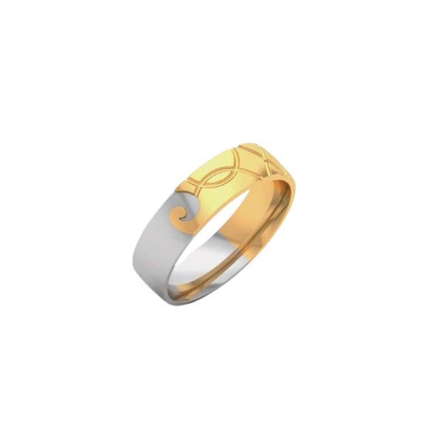 Flutter Glory Gold Band