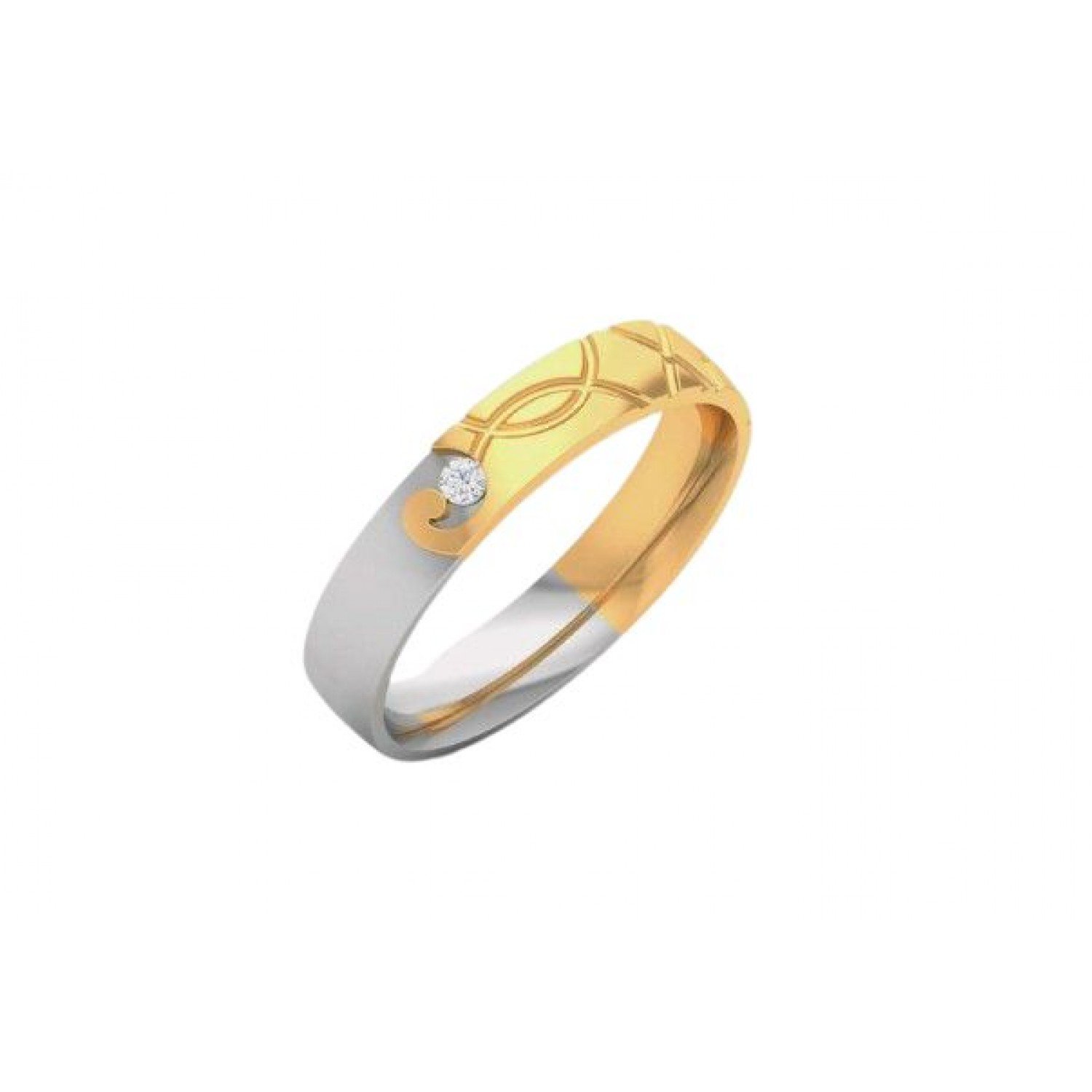 Hezel Glory Diamond Band