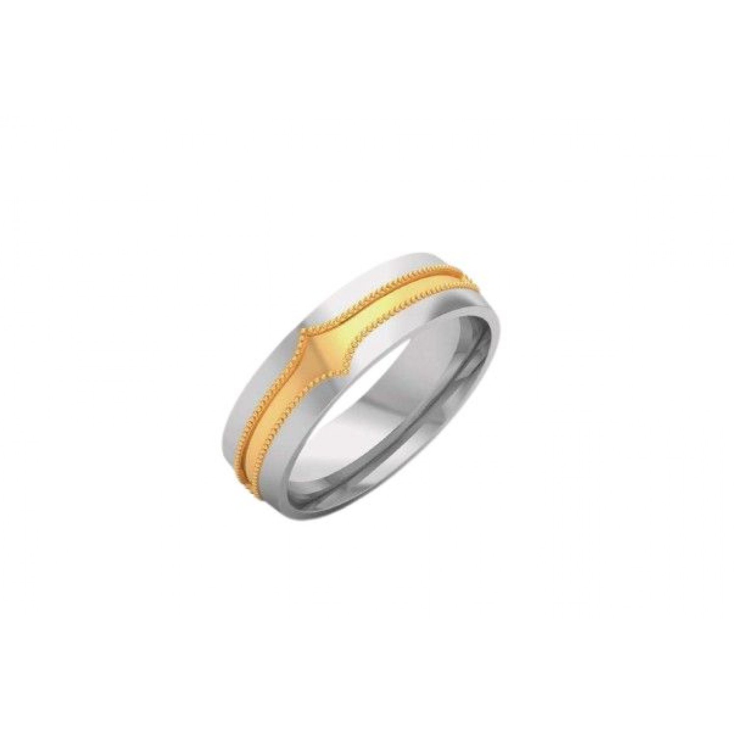 Dream Wavy Gold Band