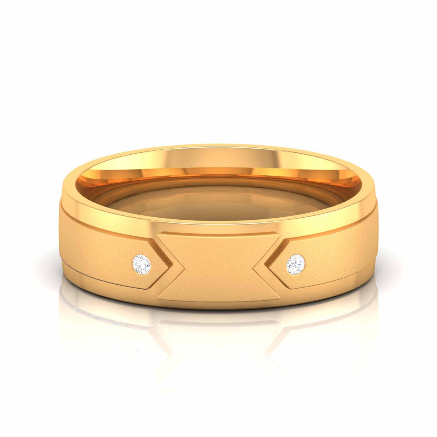 Wavy Valor Diamond Band Wavy Valor Diamond Band