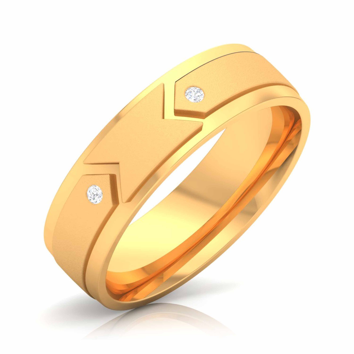 Wavy Valor Diamond Band Wavy Valor Diamond Band