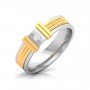 Val Paisley Wavy Diamond Band