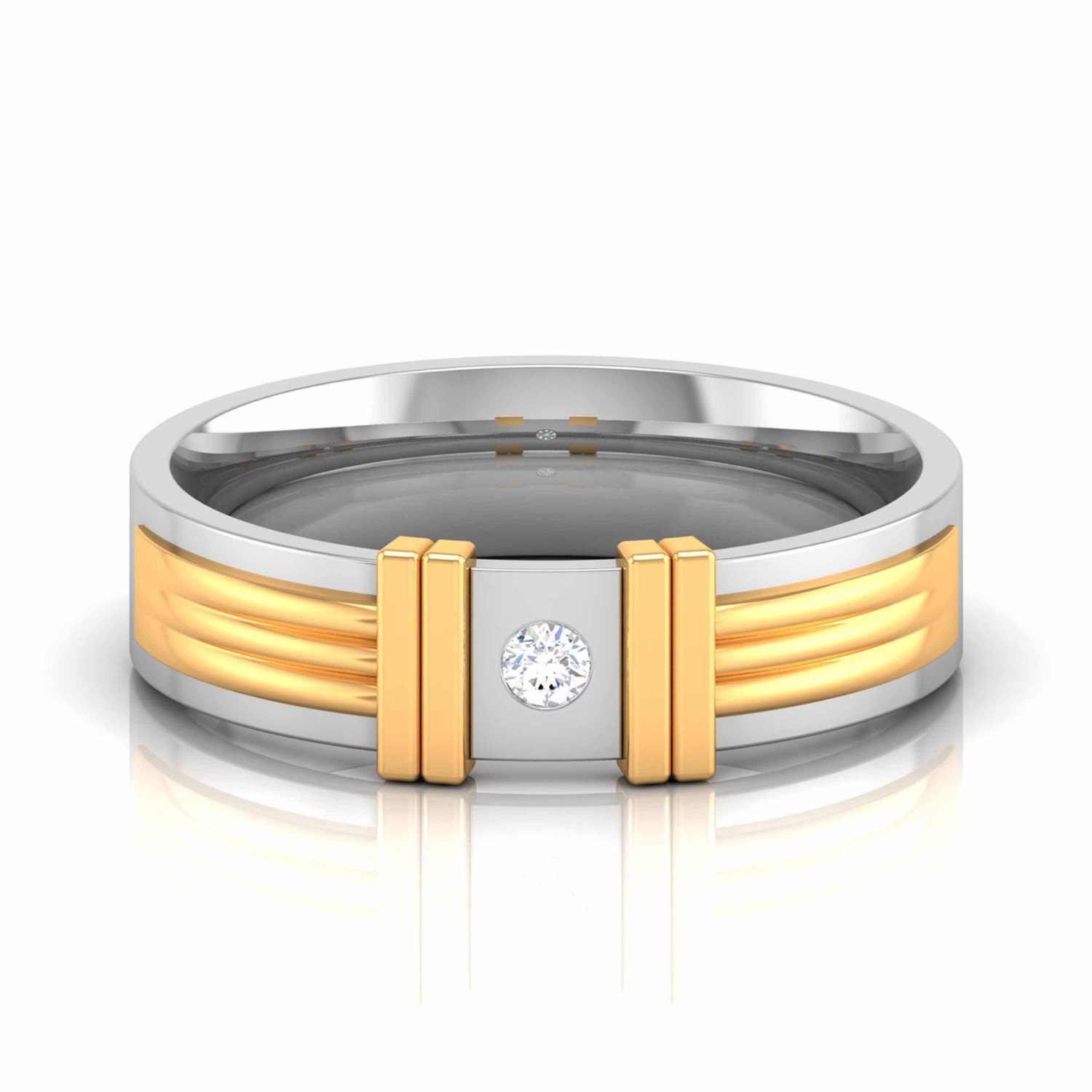 Val Paisley Wavy Diamond Band Val Paisley Wavy Diamond Band