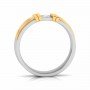 Val Paisley Wavy Diamond Band