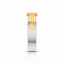 Val Paisley Wavy Diamond Band