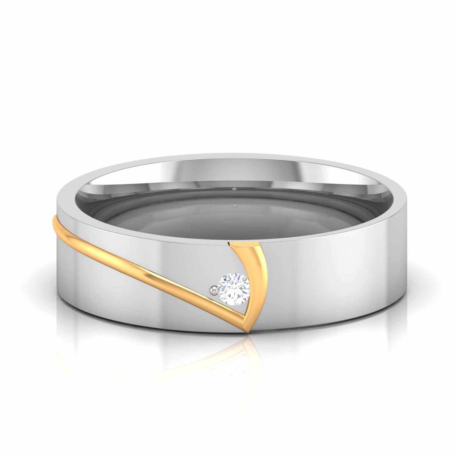 Tracy Wavy Diamond Band Tracy Wavy Diamond Band