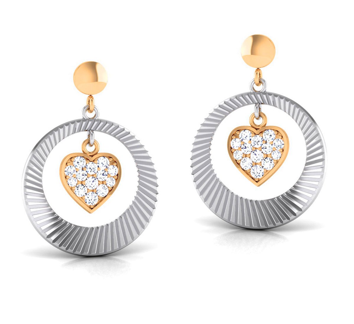 Tangled Daze Diamond Earrings