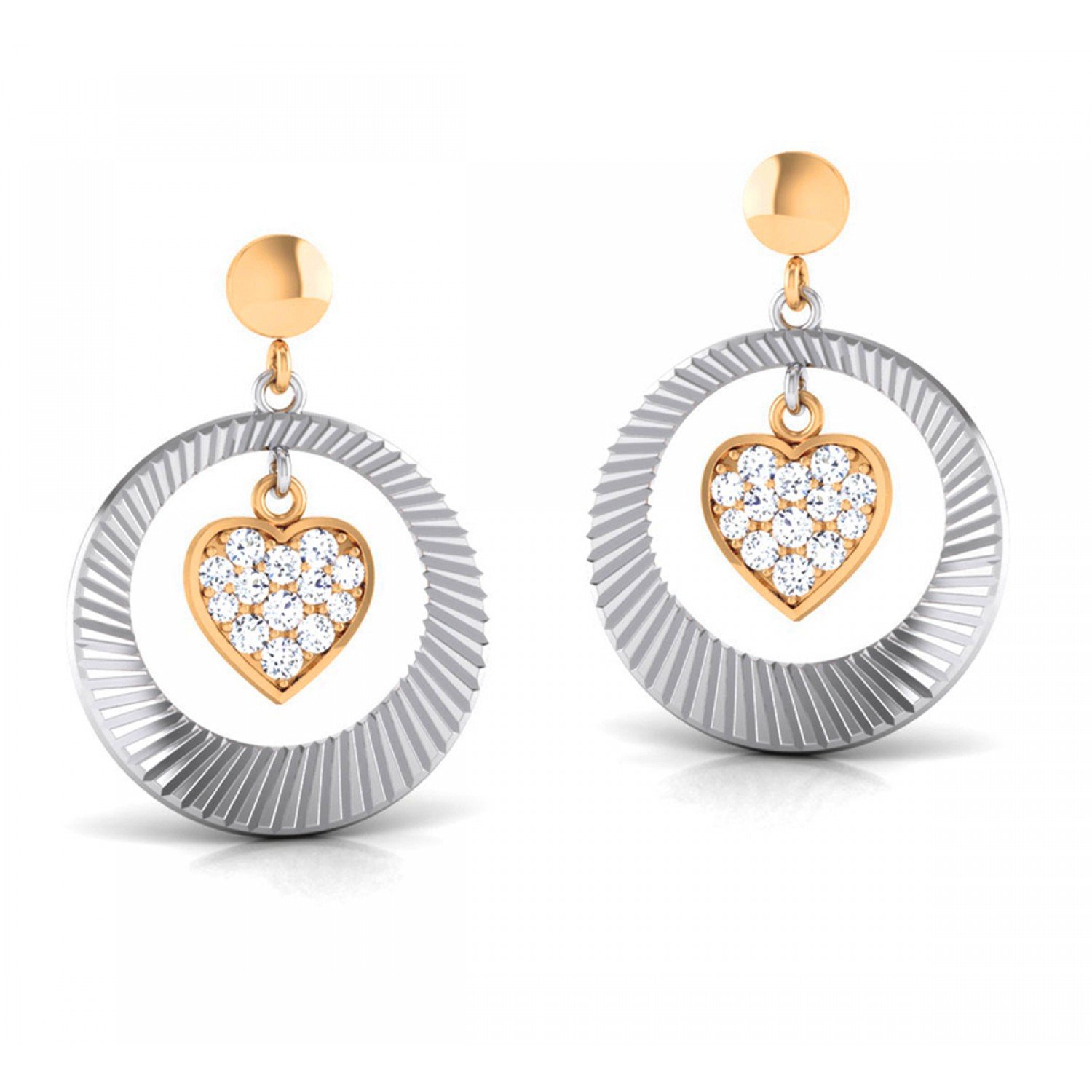 Tangled Daze Diamond Earrings Tangled Daze Diamond Earrings