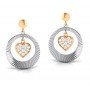 Tangled Daze Diamond Earrings