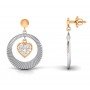 Tangled Daze Diamond Earrings