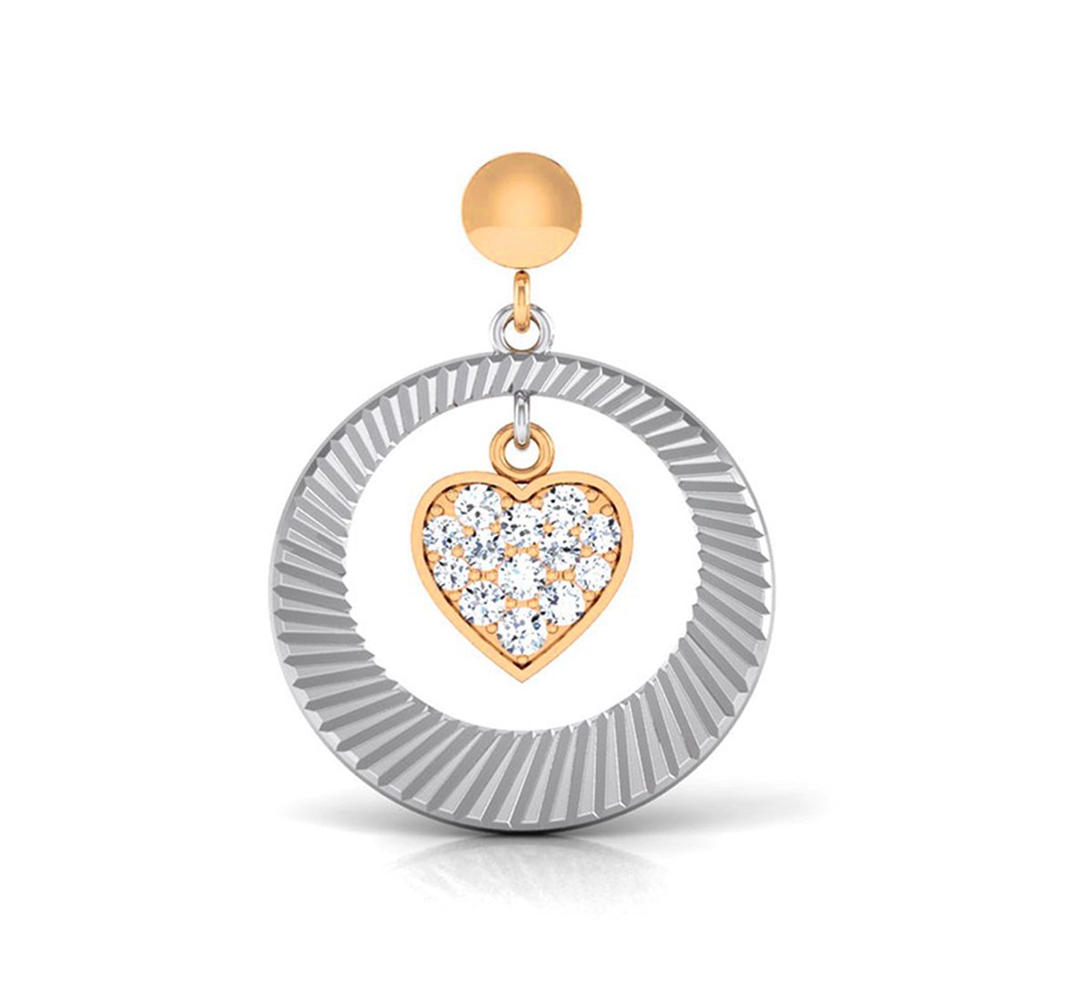 Tangled Daze Diamond Earrings