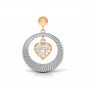 Tangled Daze Diamond Earrings