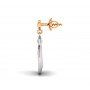 Tangled Daze Diamond Earrings