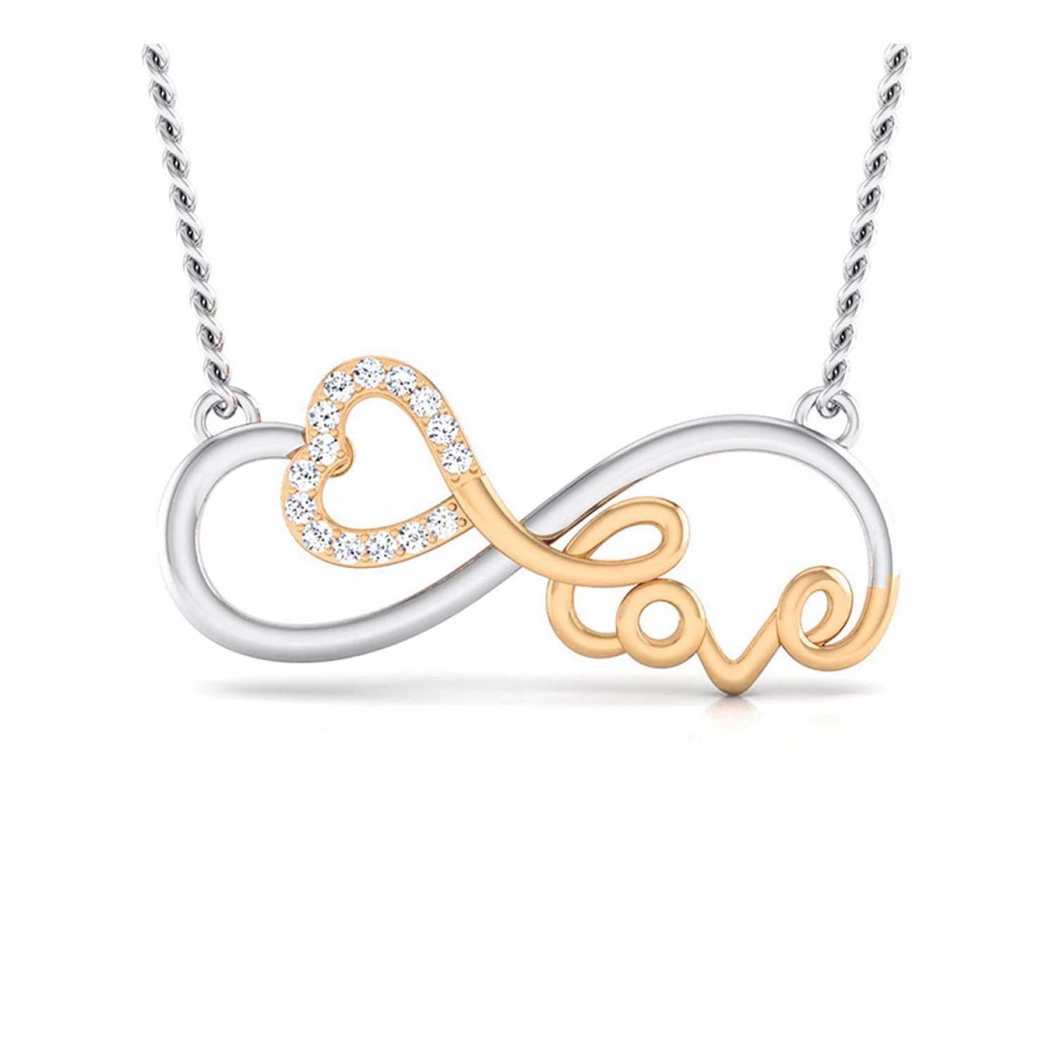 Lucent Halo Diamond Pendent Lucent Halo Diamond Pendent