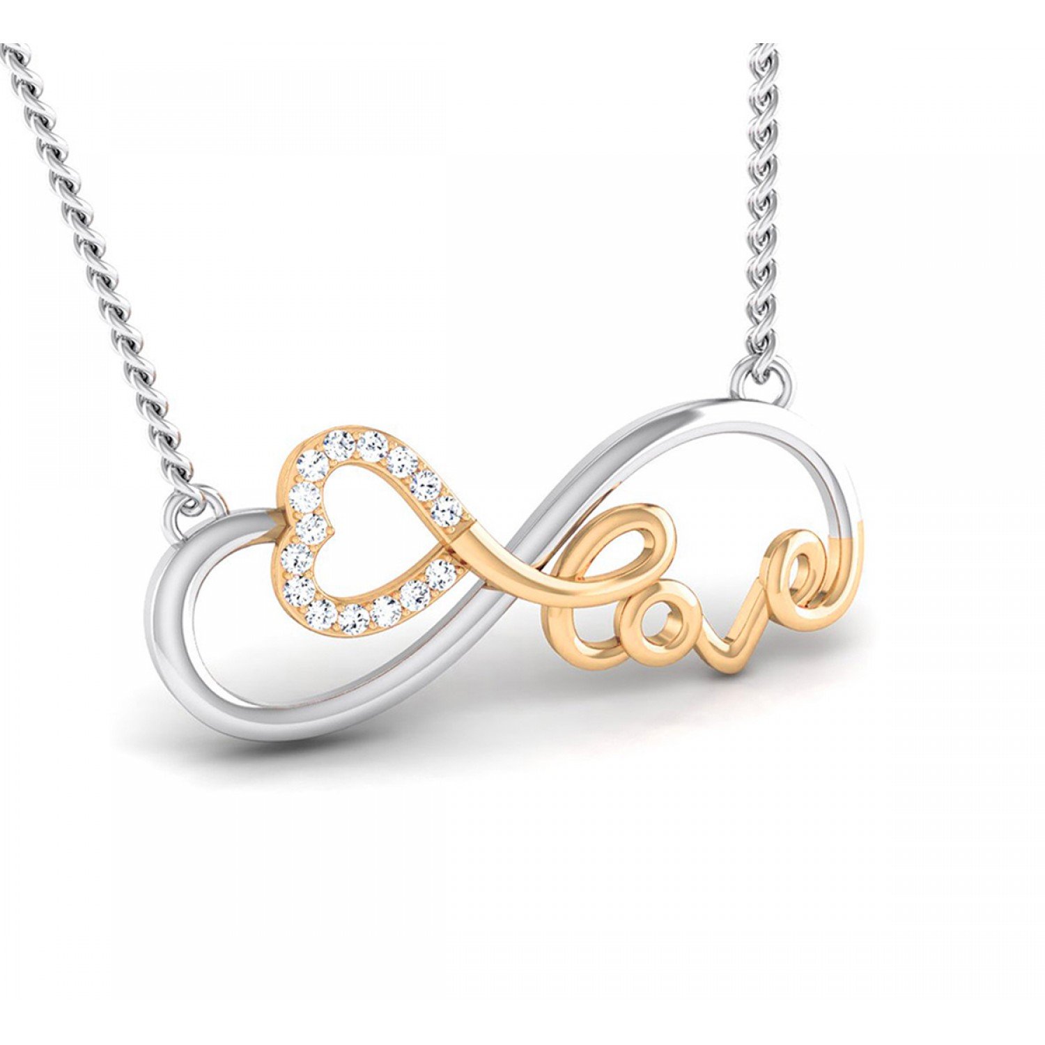 Lucent Halo Diamond Pendent Lucent Halo Diamond Pendent