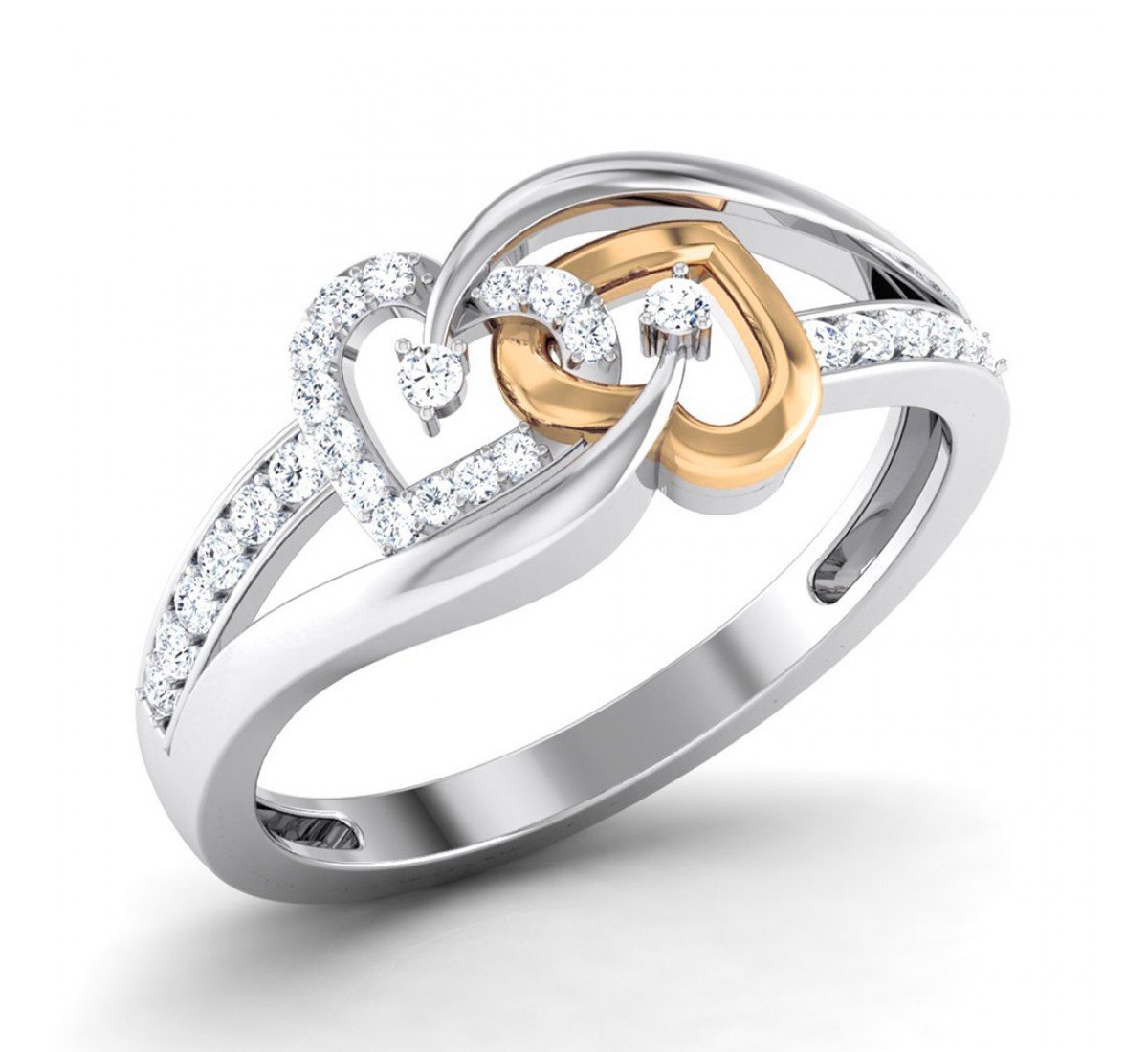 Rising Diamond Ring