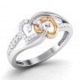 Rising Diamond Ring