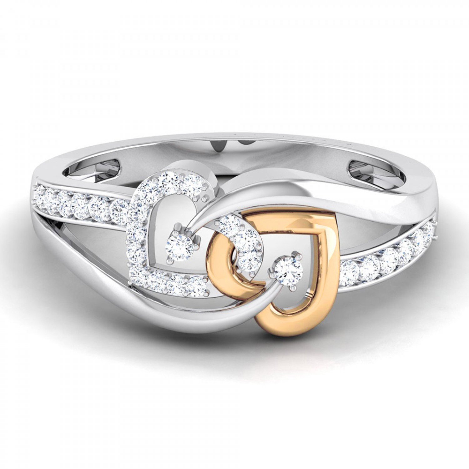 Rising Diamond Ring