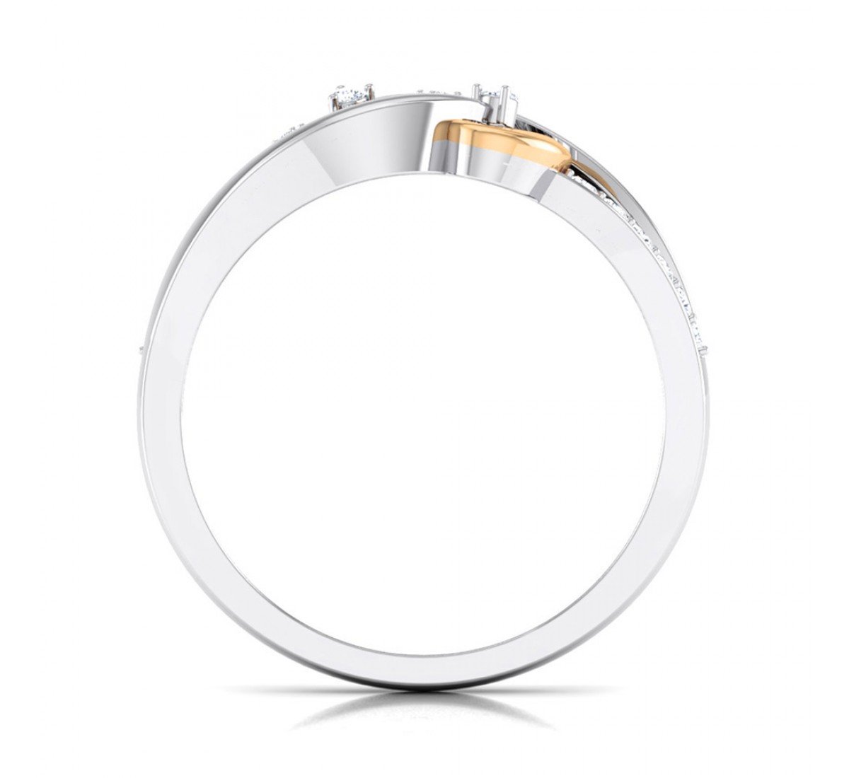 Rising Diamond Ring