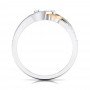 Rising Diamond Ring