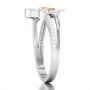 Tangled Heart Diamond Ring