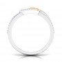 Tangled Heart Diamond Ring
