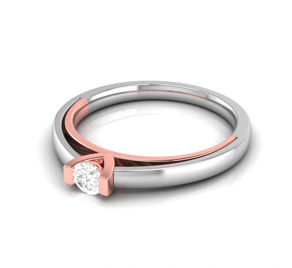 Lucent Faria Diamond Ring