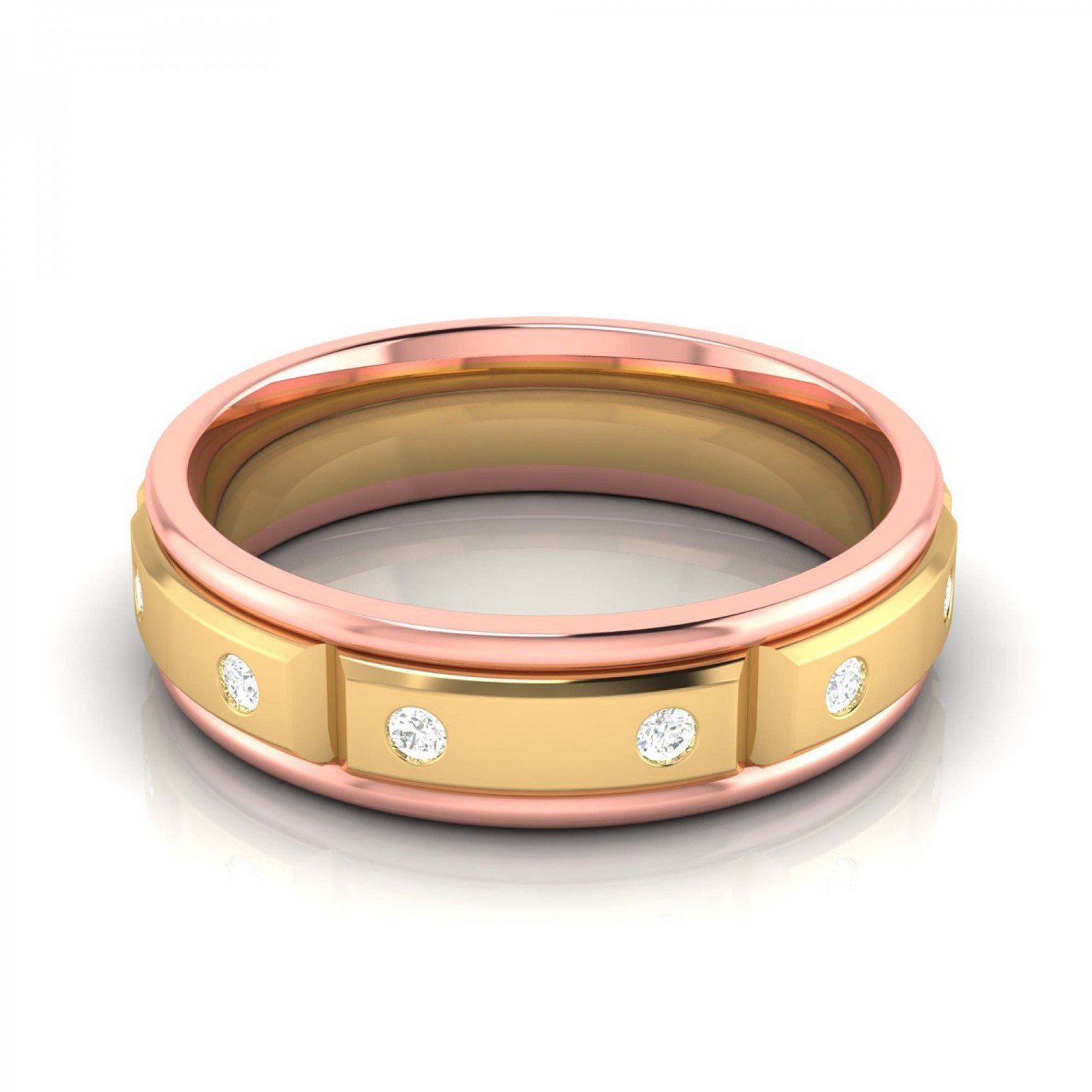 Cornus Brocade Diamond Band