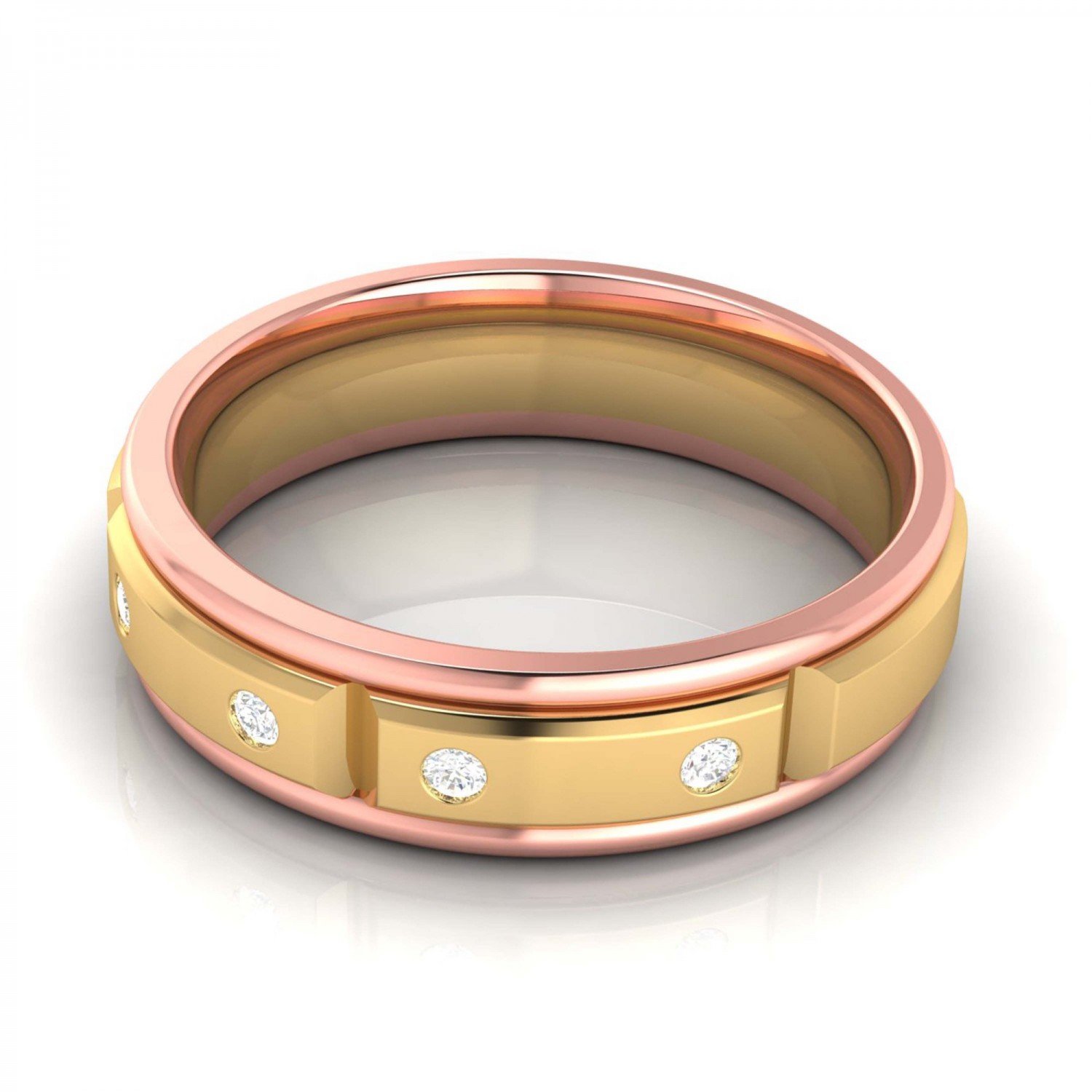 Cornus Brocade Diamond Band