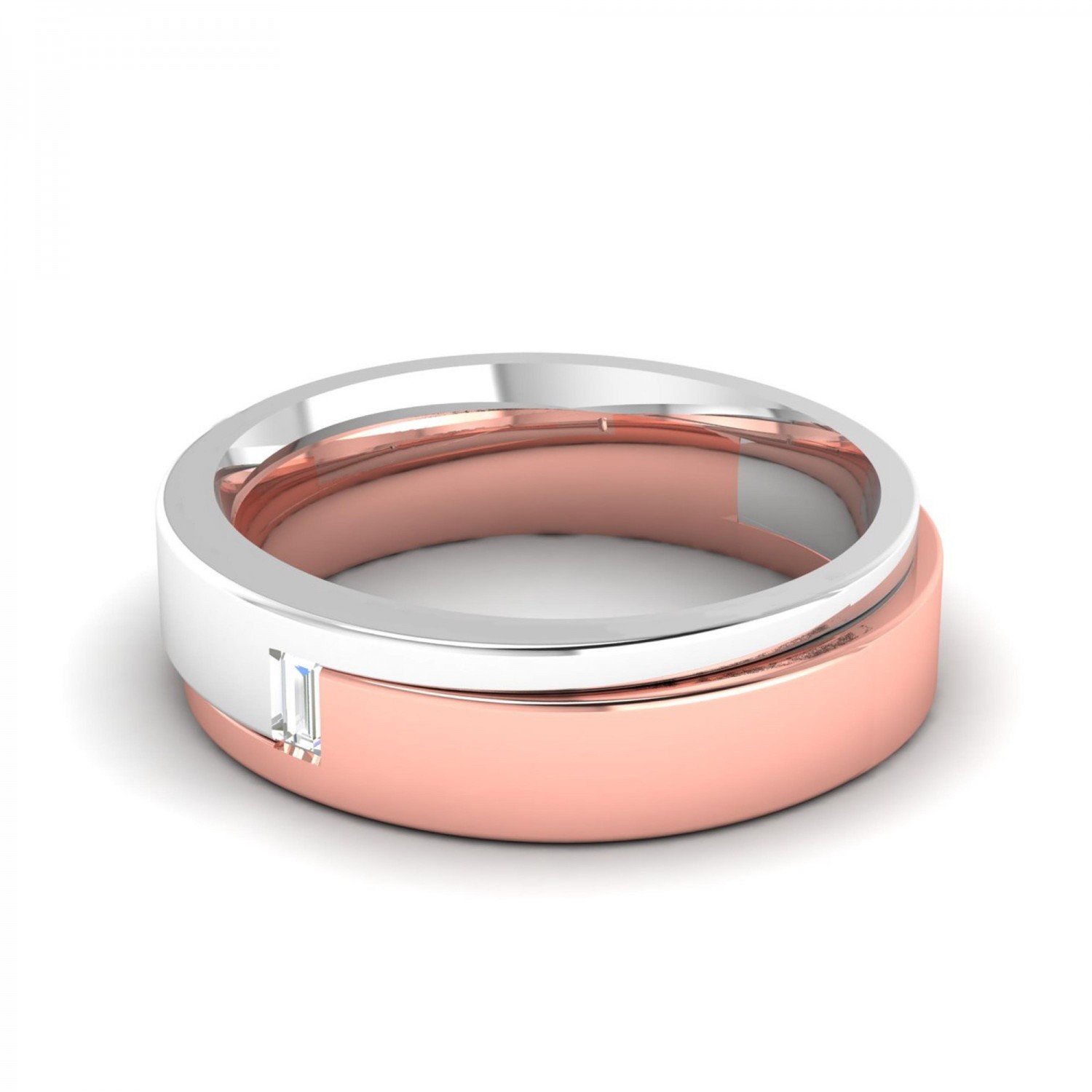 Scott Grooved Diamond Band Scott Grooved Diamond Band