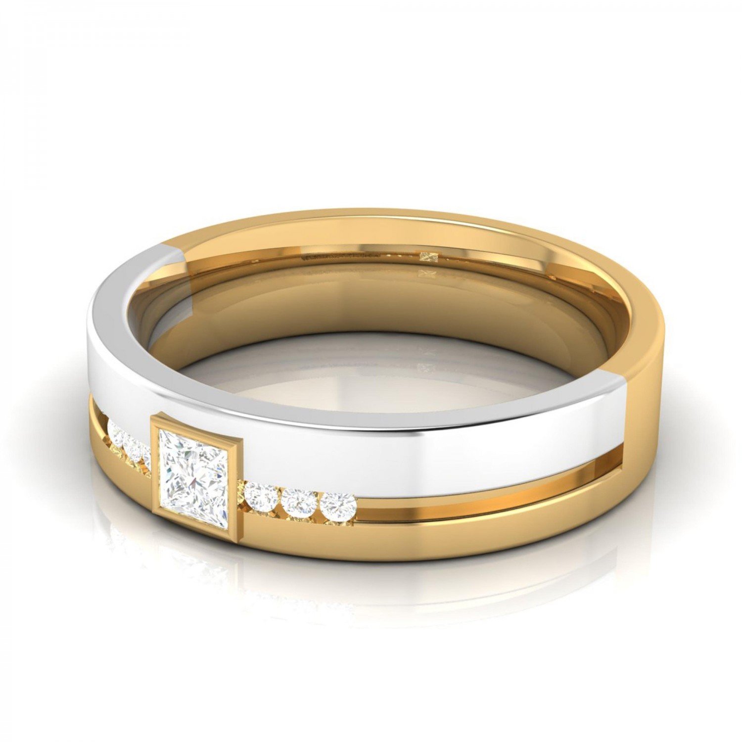 Lyla Contour Diamond Band Lyla Contour Diamond Band
