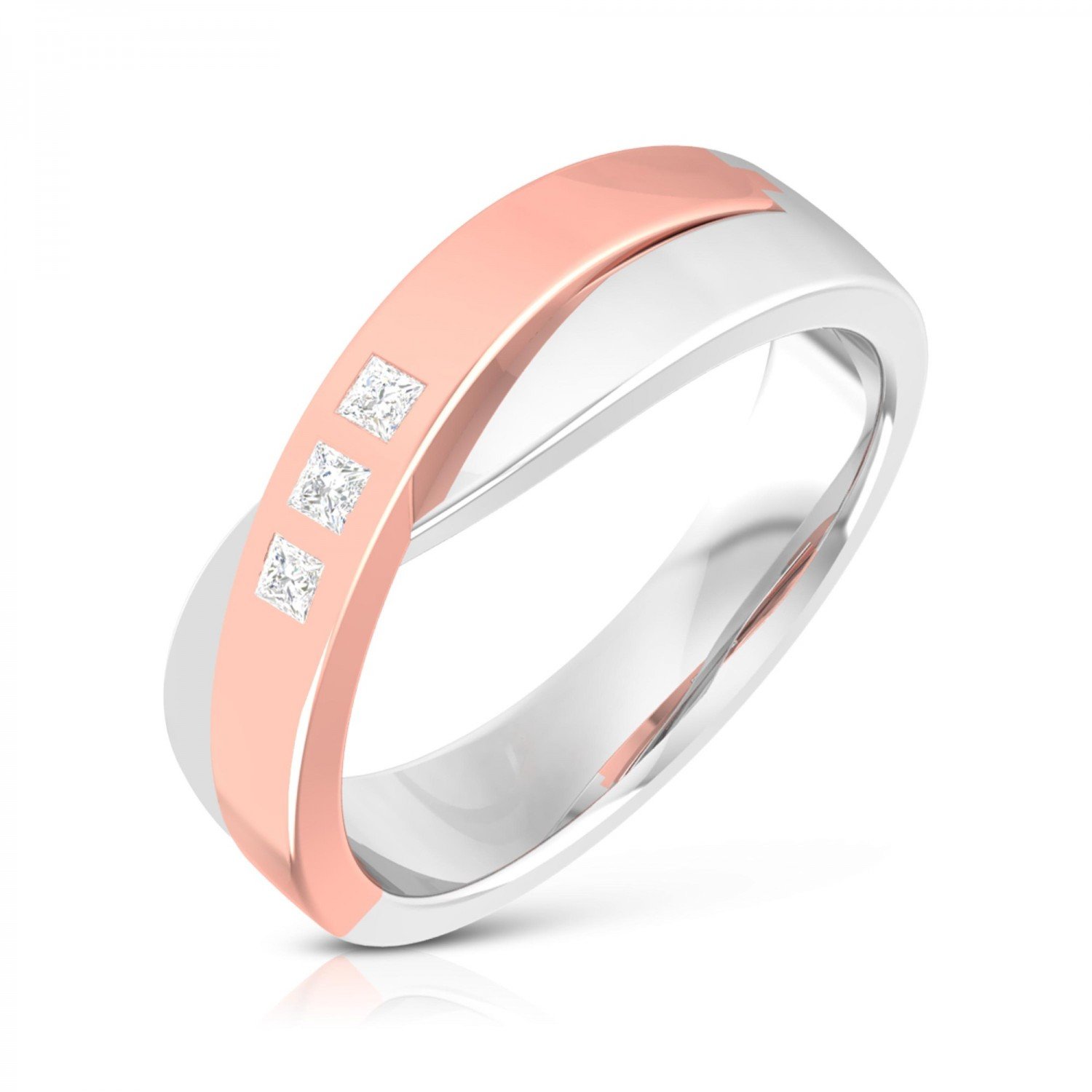 Abstract Diamond Band Abstract Diamond Band