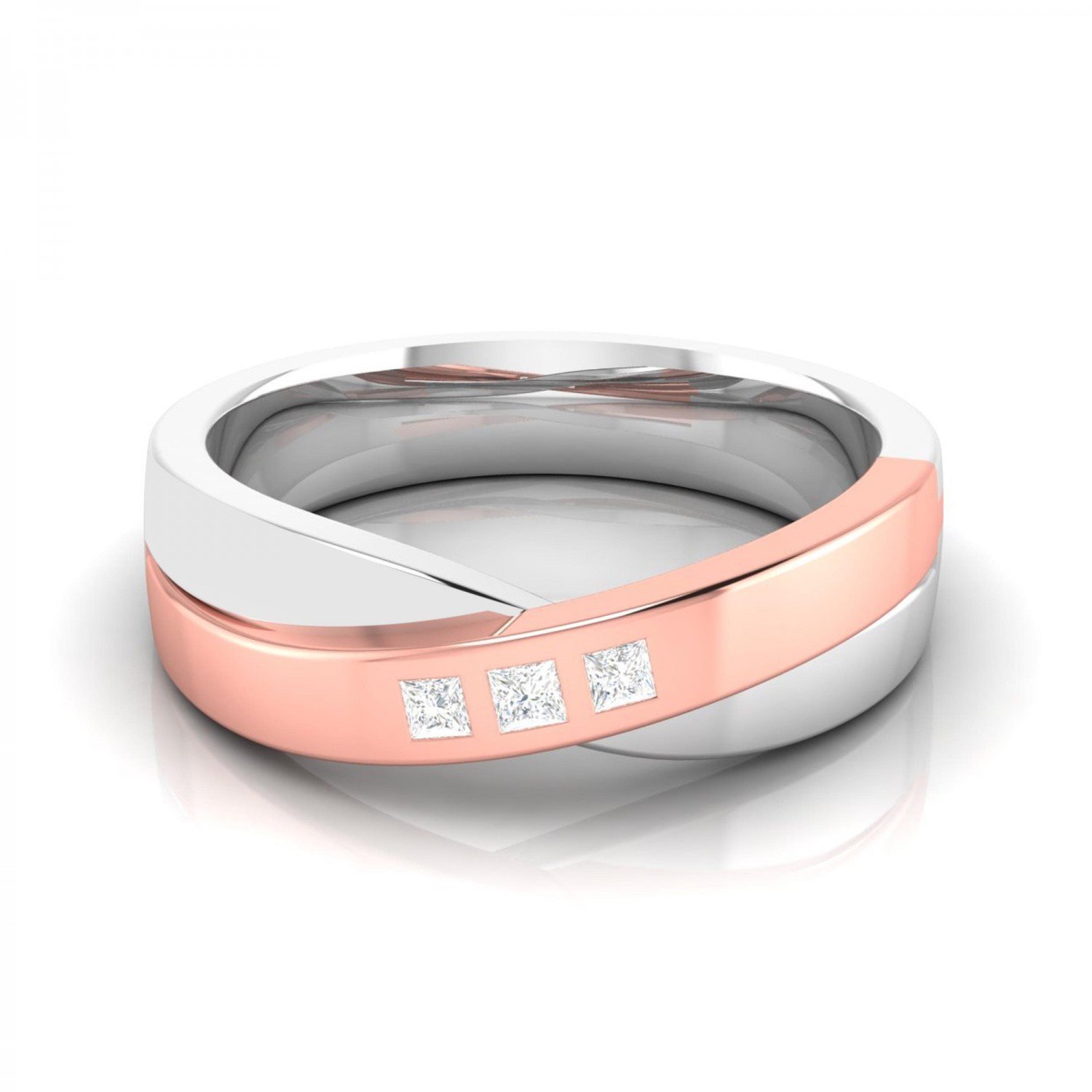 Abstract Diamond Band Abstract Diamond Band